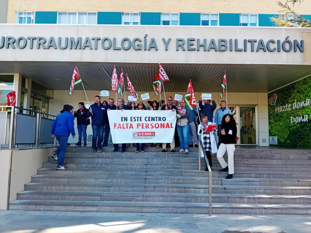 La movilización se ha desarrollado en el Hospital de Neurotraumatología de Granada