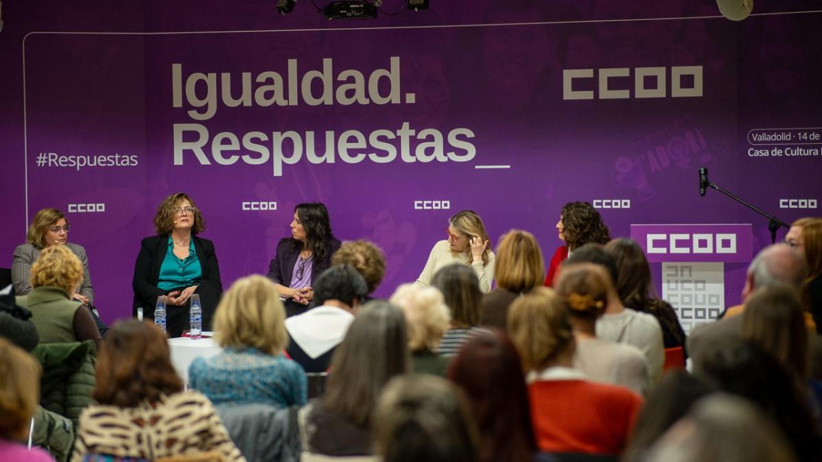 'Igualdad. Respuestas', se celebró en Valladolid el pasado 14 de enero