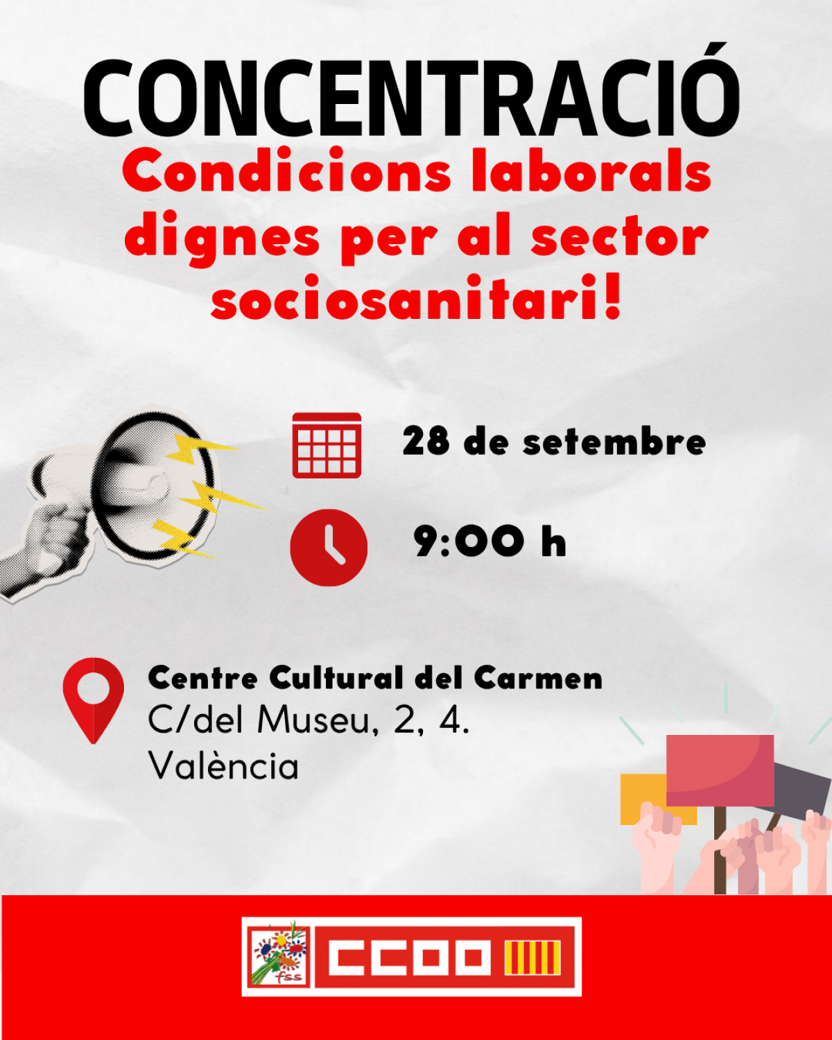 Concentració sector sociosanitari