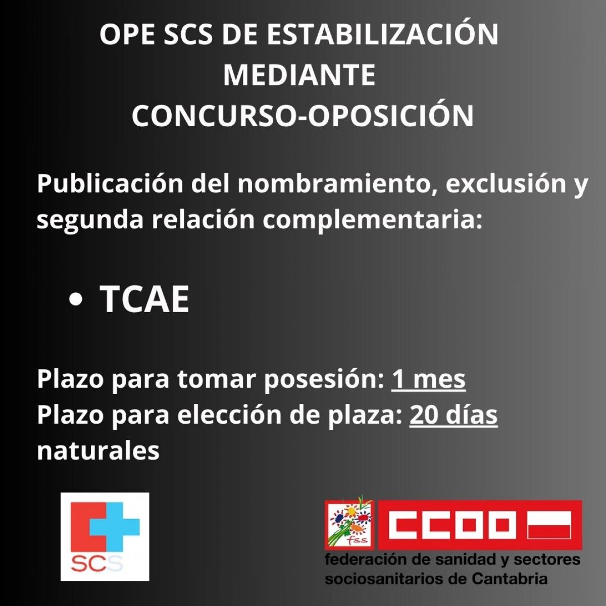 OPE TCAE