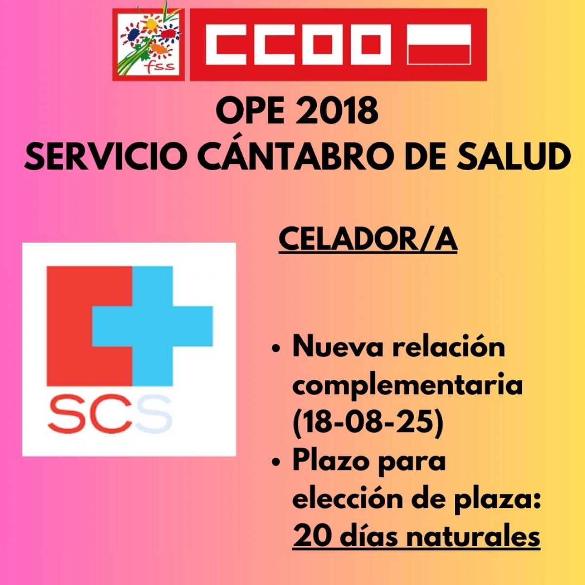 OPE 18 CELADOR/A