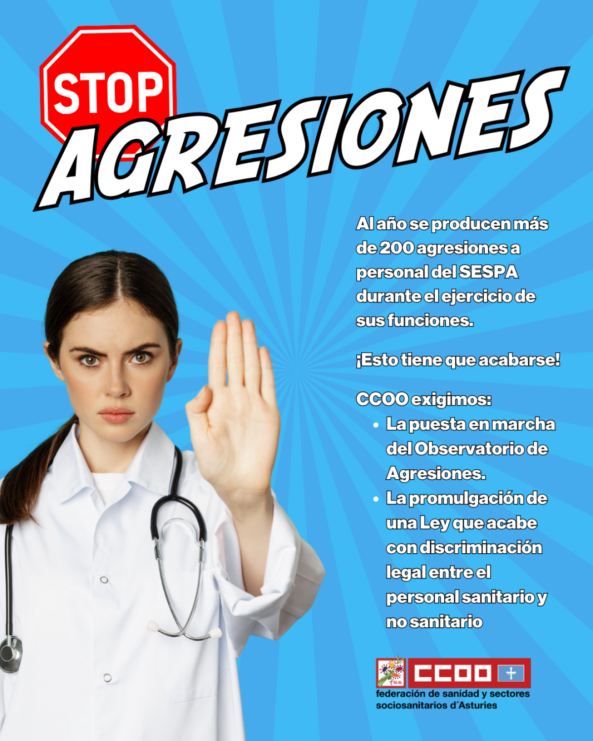 STOP Agresiones