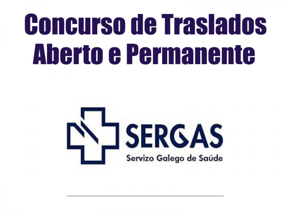 CONCURSO DE TRASLADOS SERGAS