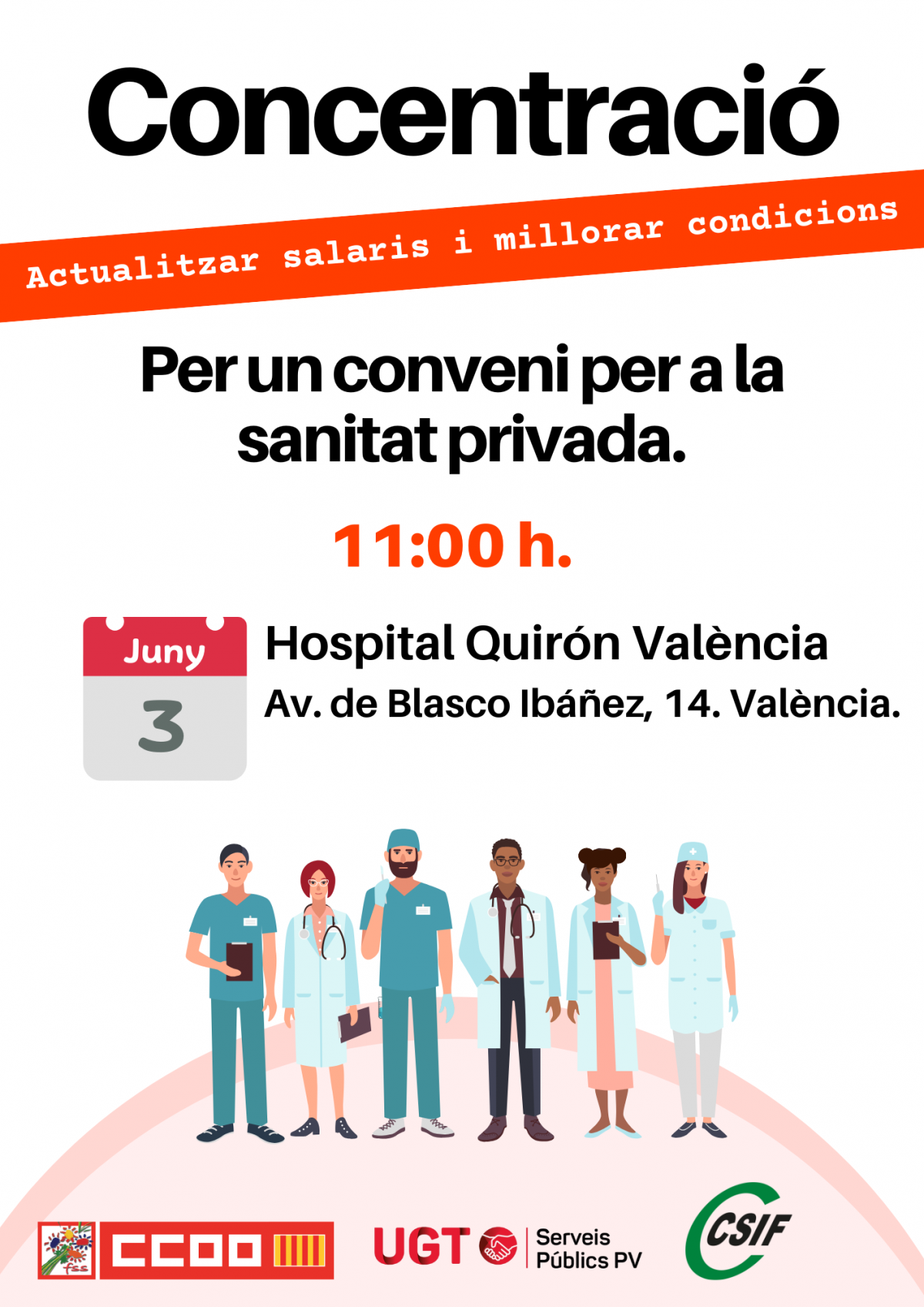 Concentració sanitat privada