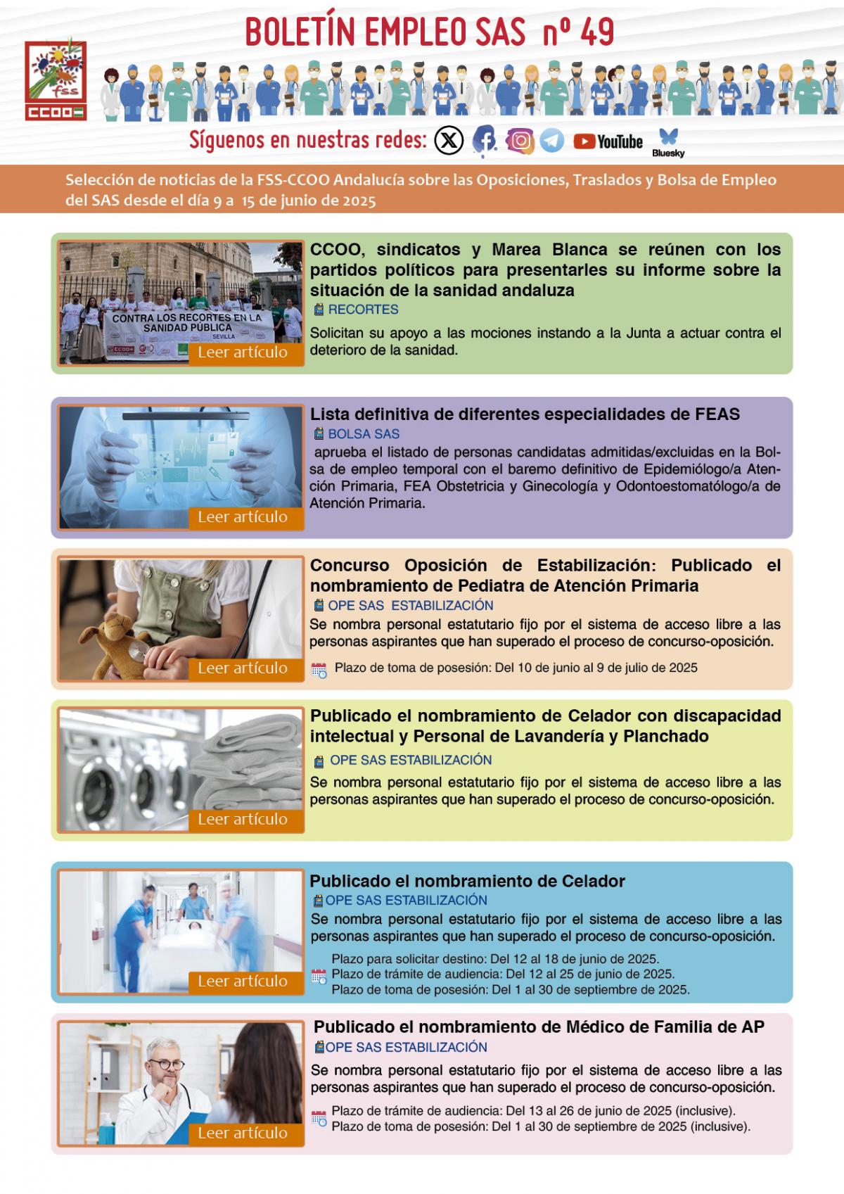 BOLETN EMPLEO SAS N 49