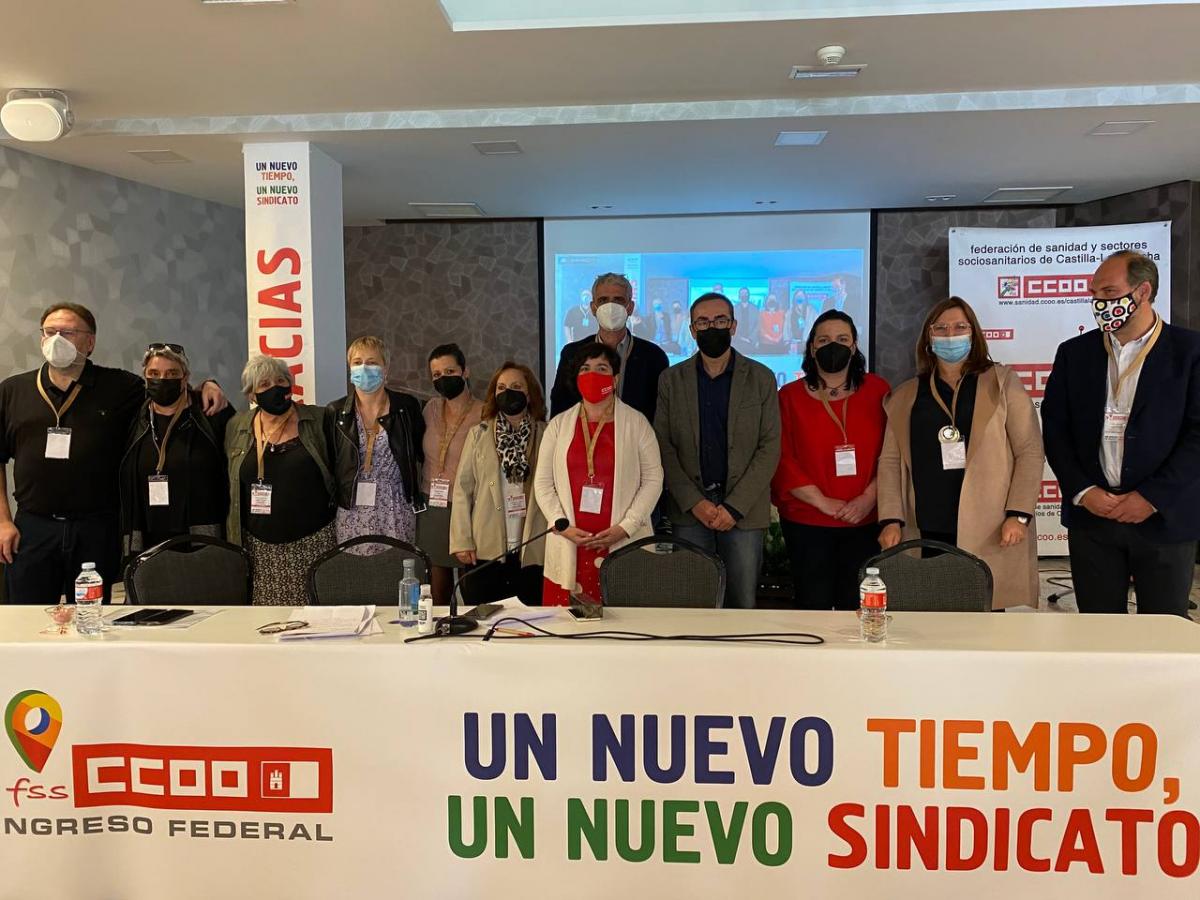 9 Congreso FSS-CCOO Castilla-La Mancha