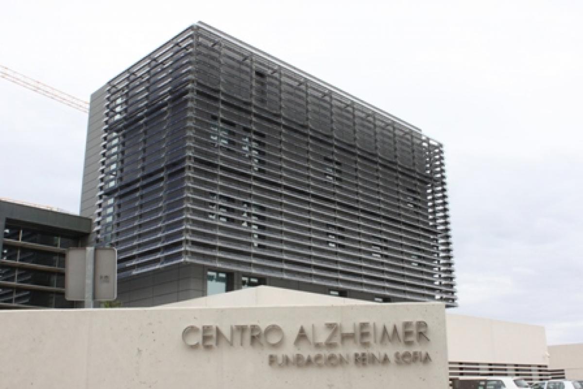 Residencia de Alzheimer Reina Sofía situada en Vallecas