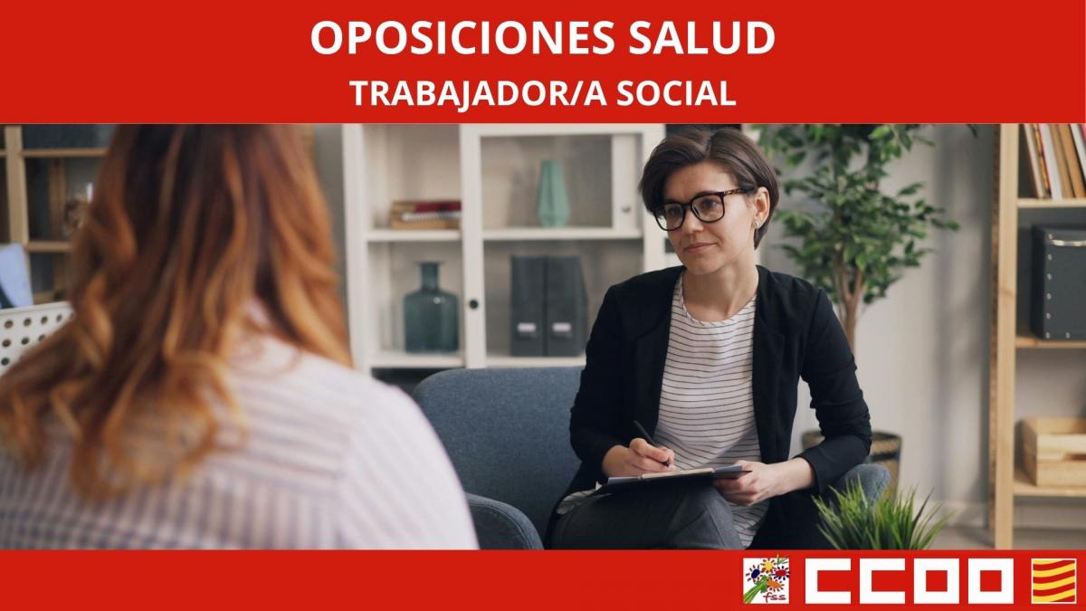 OPE Trabajados/a social