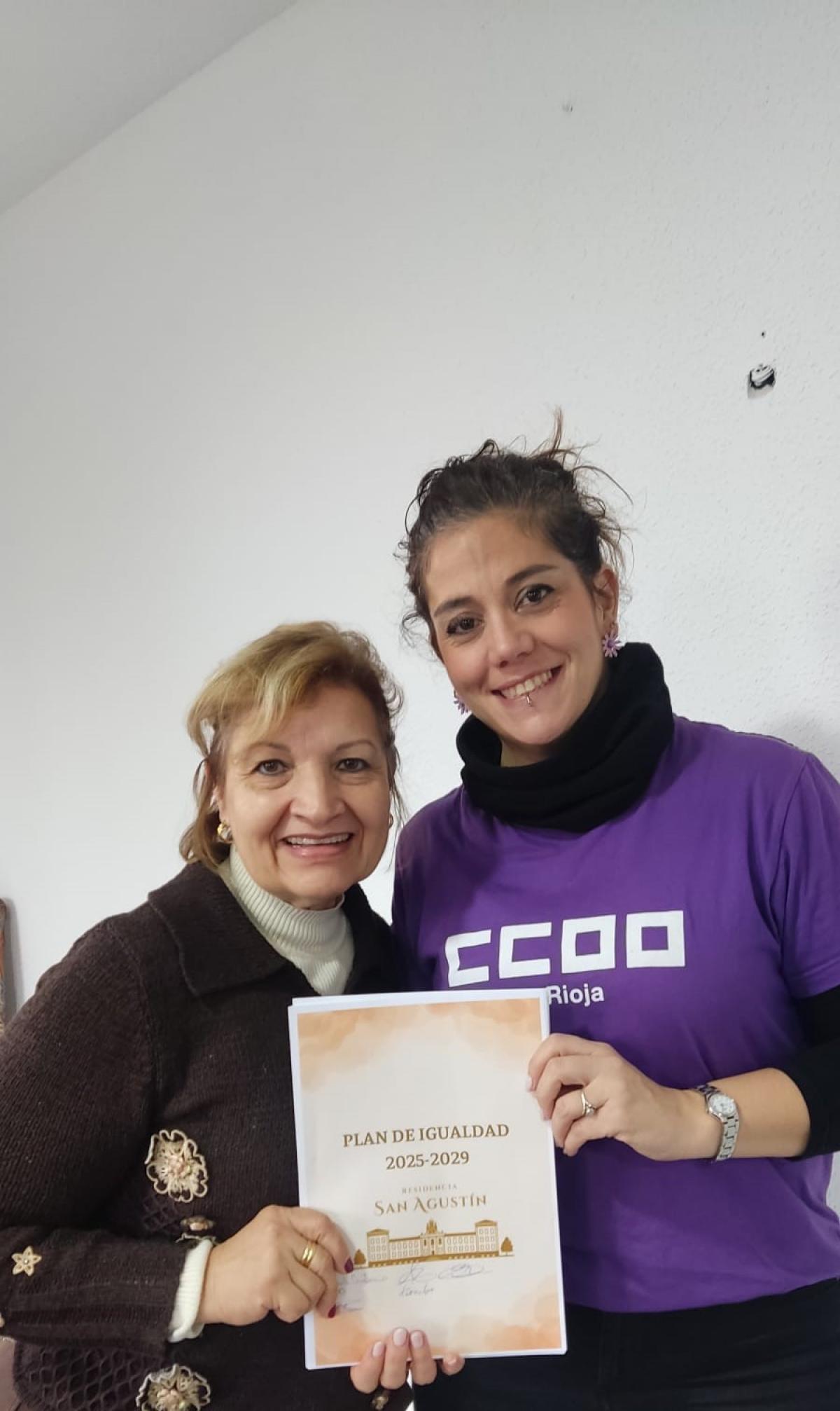 Firma del Plan de Igualdad