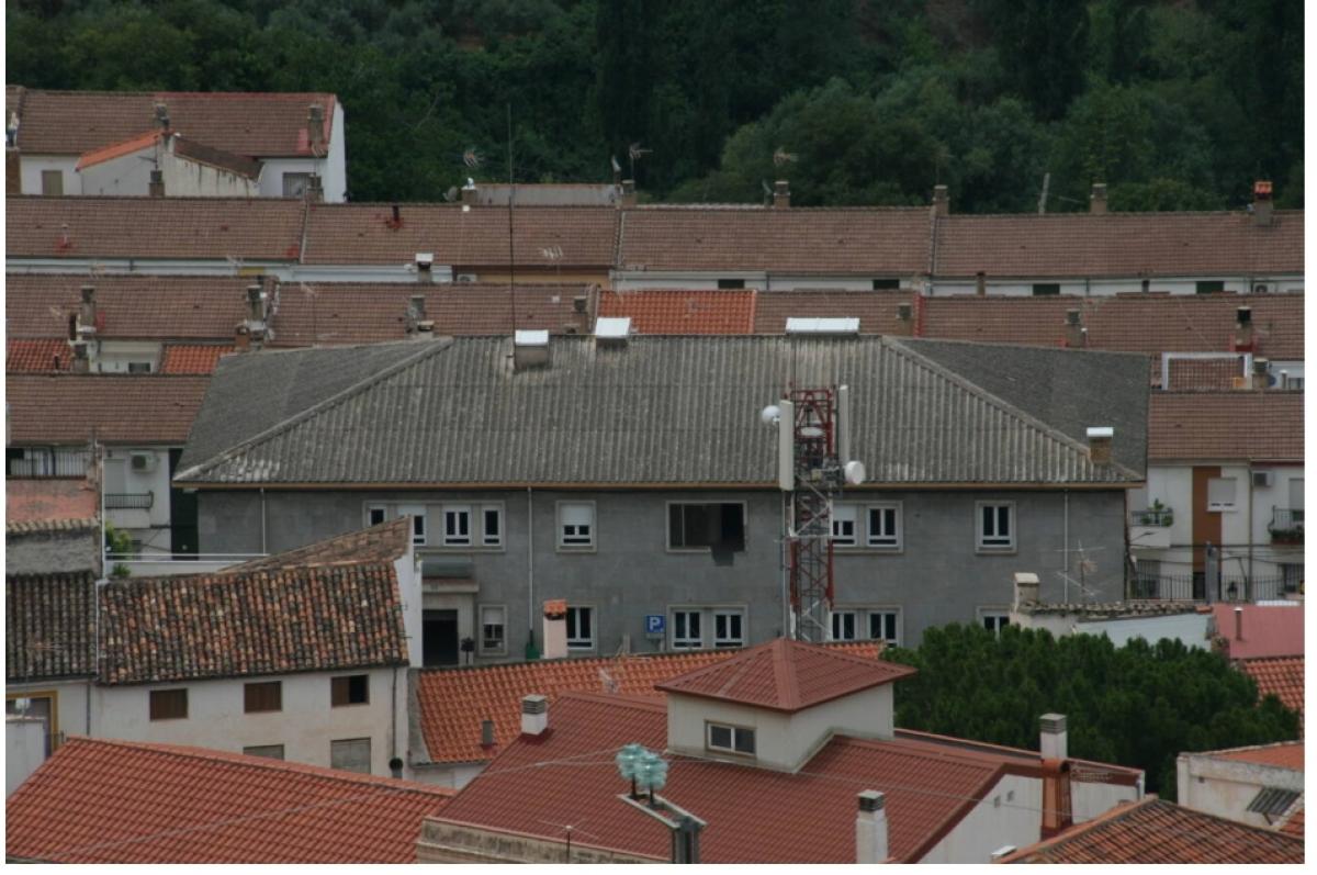 Centro de Salud de Orcera.