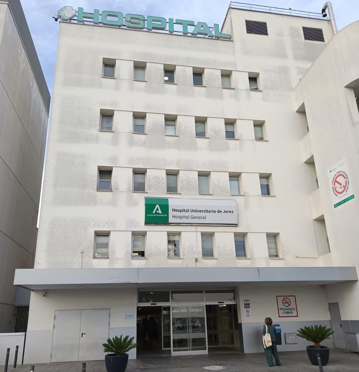 Hospital de Jerez.