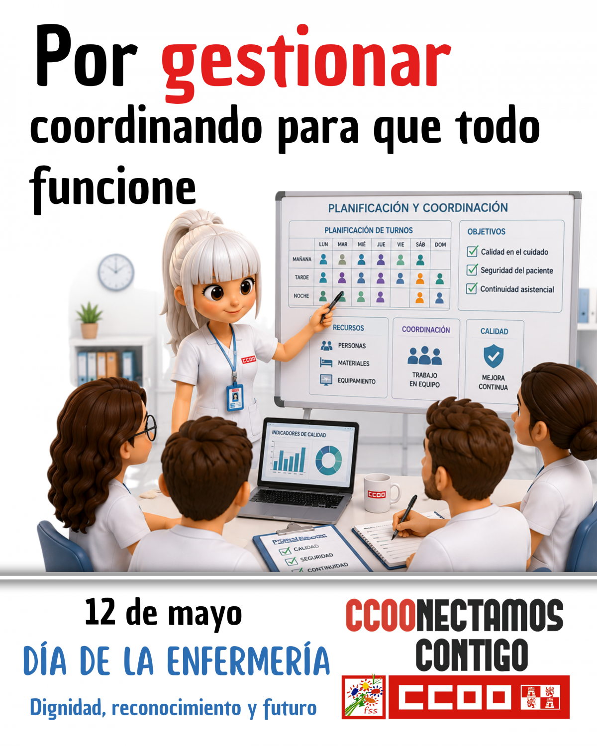 12 de mayo . día de la enfermería