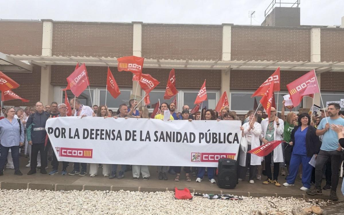 Concentració Hospital Sagunt