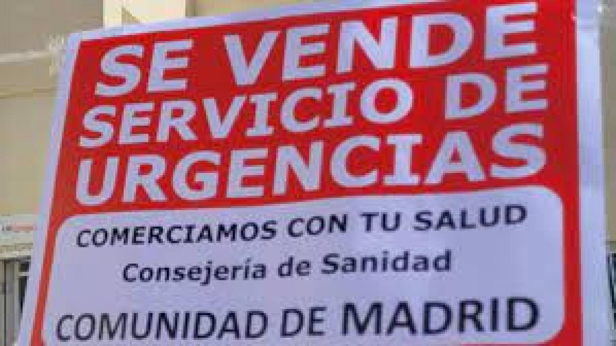 Caos en la Sanidad Pública de la Comunidad de Madrid
