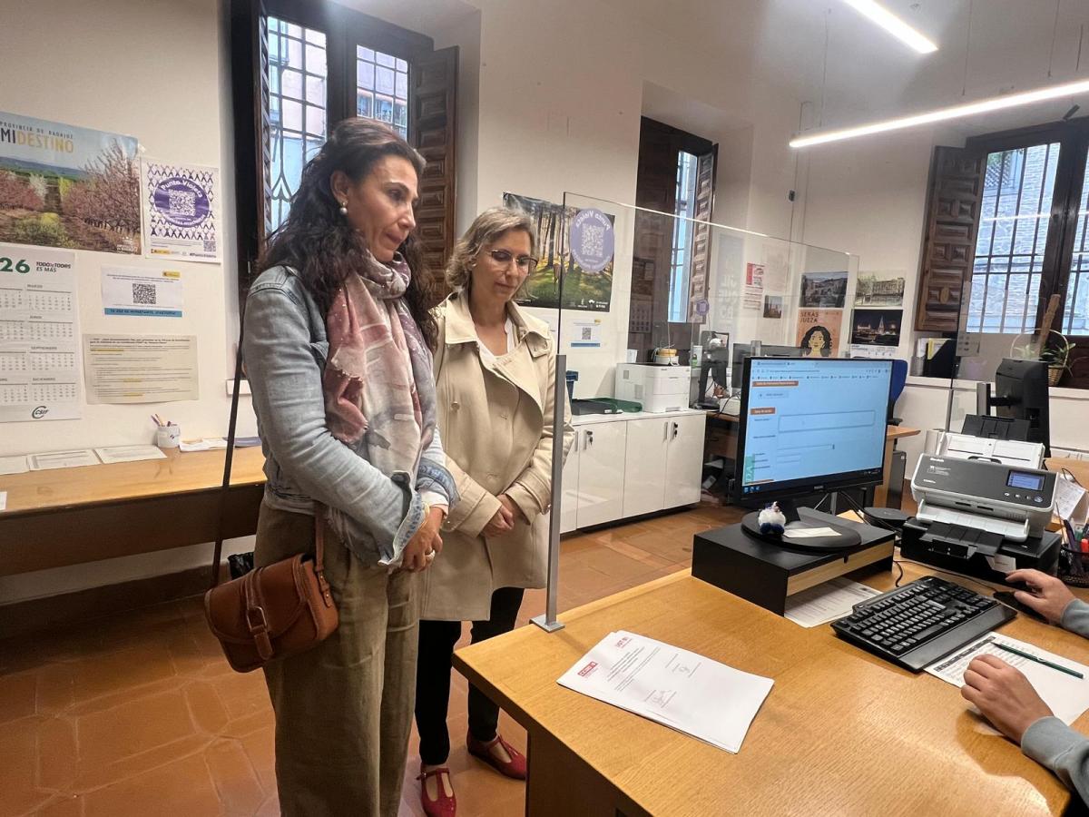 Registro de la huelga general en Castilla-La Mancha