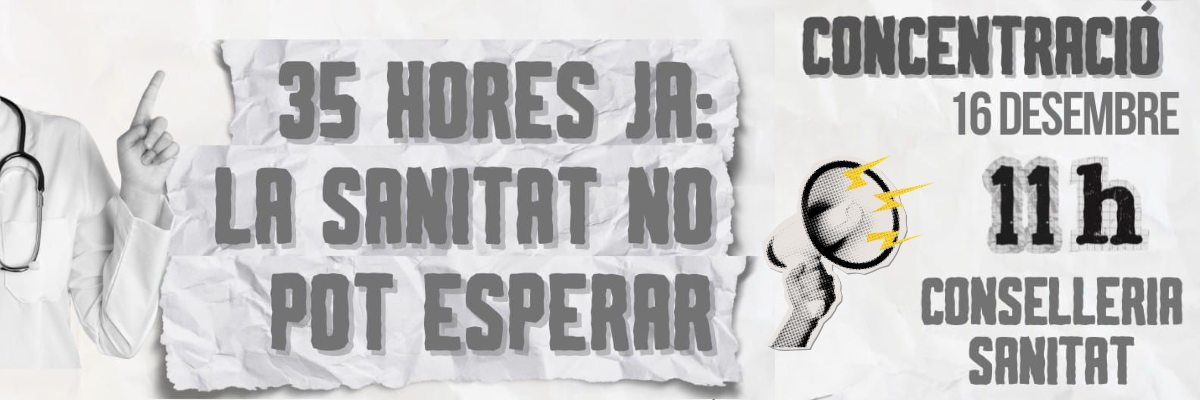 Mobilització sanitat pública