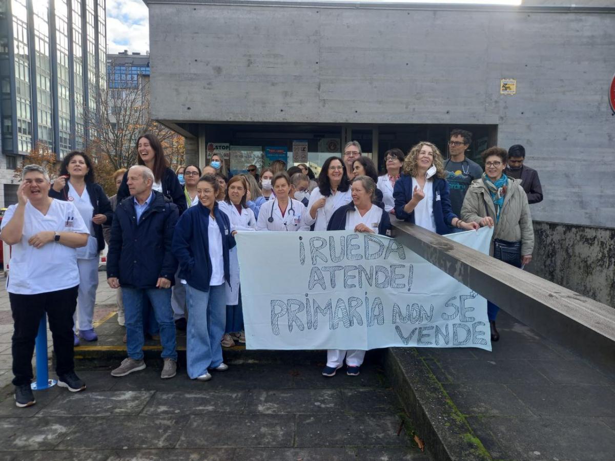 Folga Atención Primarira