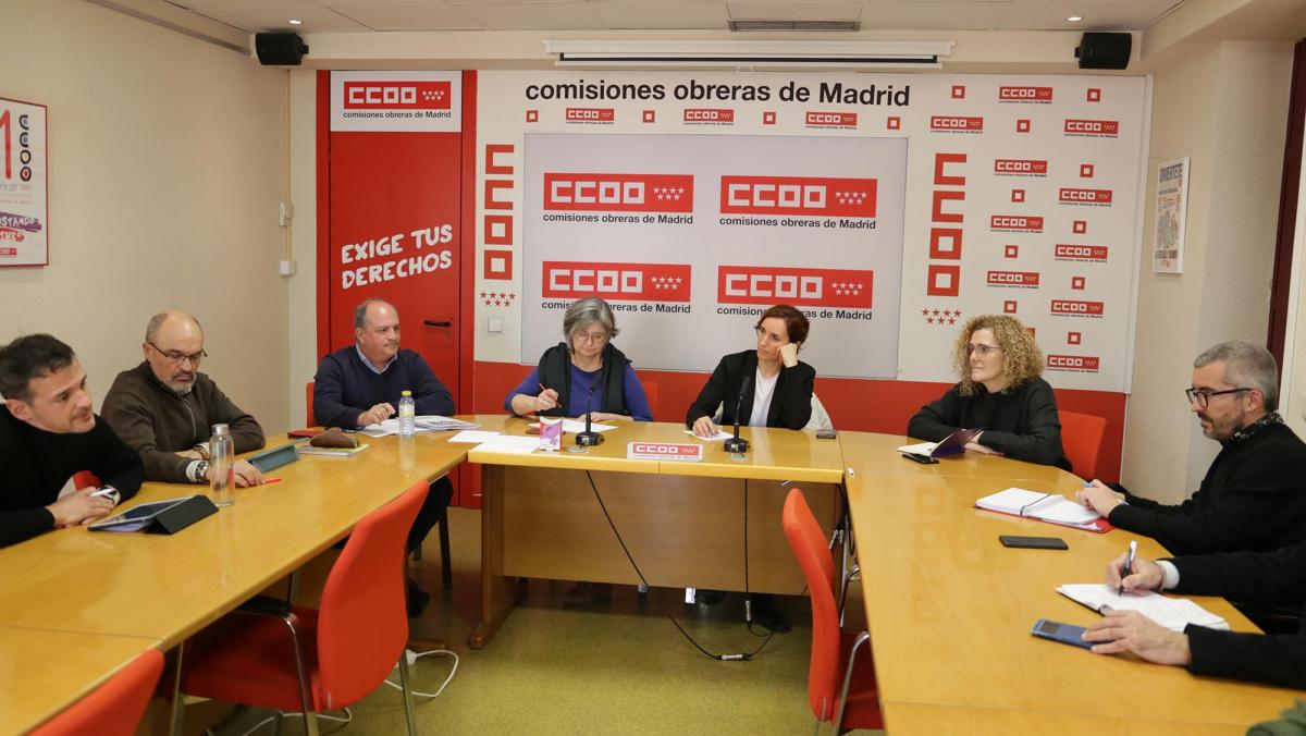 CCOO y Más Madrid coinciden en la denuncia del maltrato a la sanidad madrileña por parte del Gobierno regional