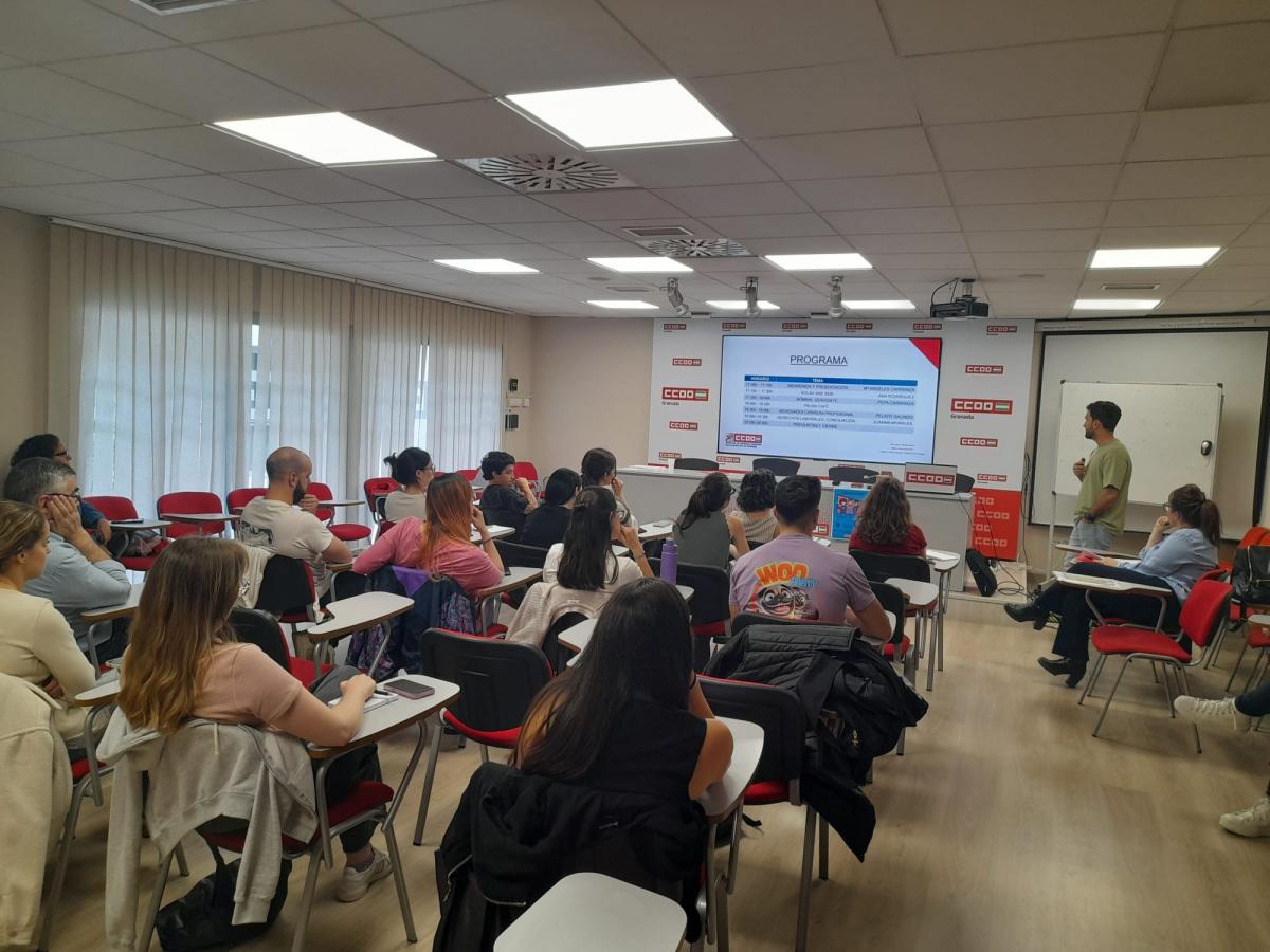Jornada informativa de CCOO.