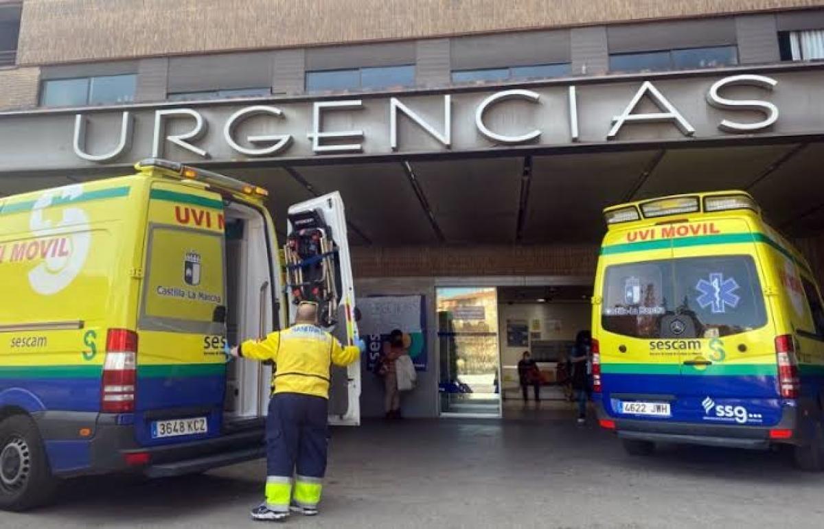 Colapso en las urgencias de Albacete