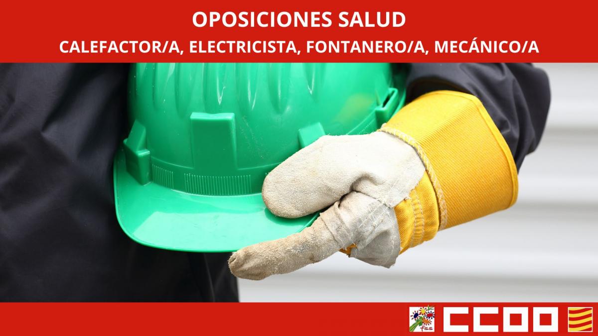 Oposiciones SALUD
