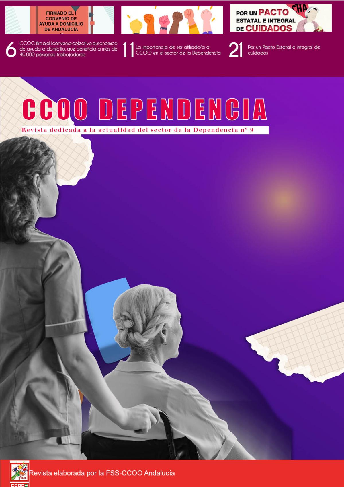portada CCOO Dependencia nº 9