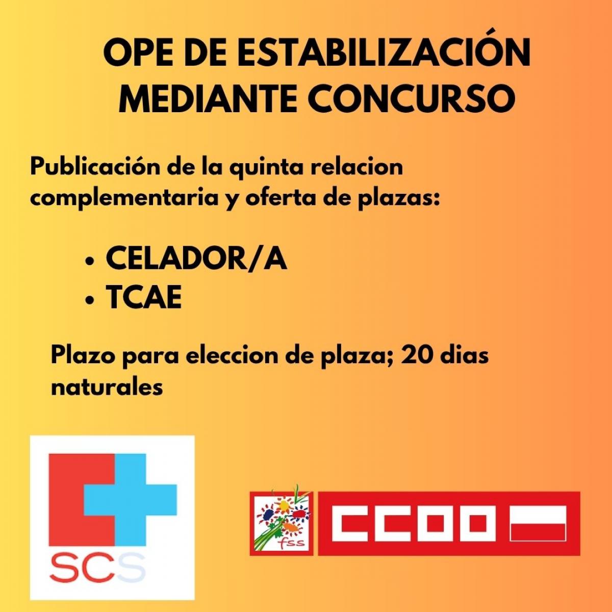 OPE TCAE CEL