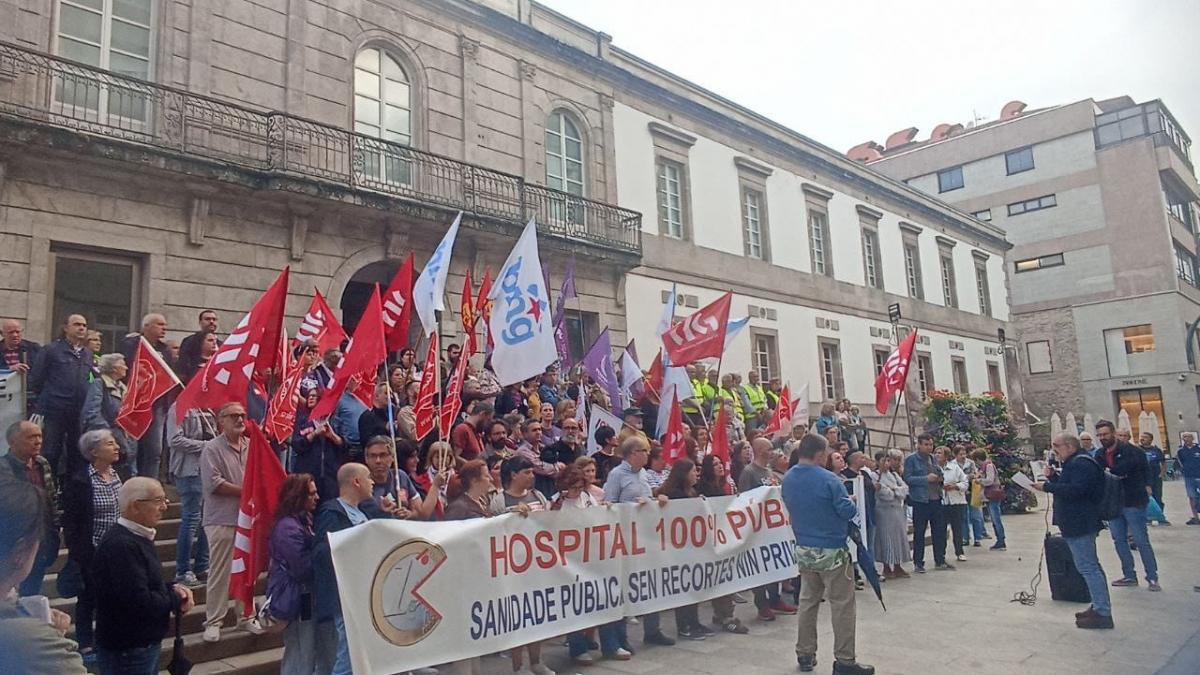 Manifestacin en Vigo