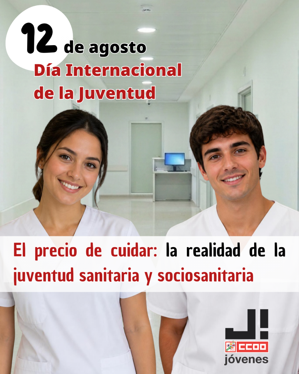 El precio de cuidar: la realidad de la juventud sanitaria y sociosanitaria