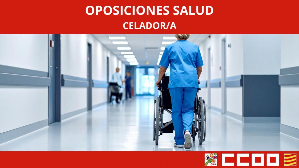 SALUD - Oposición Celador/a