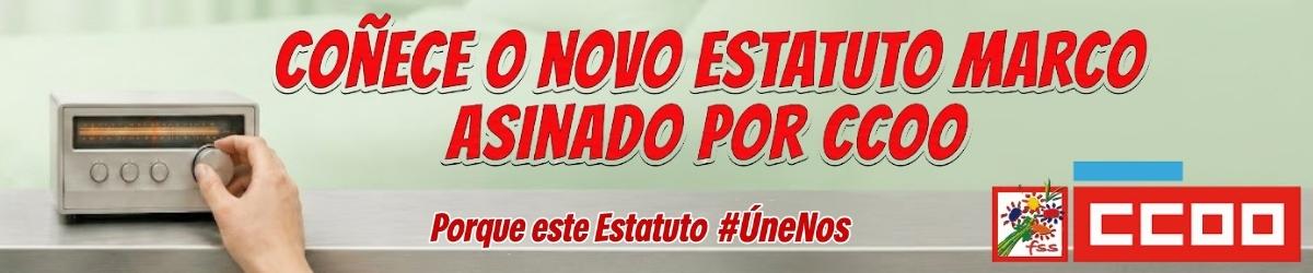 COÑECE O NOVO ESTATUTO MARCO