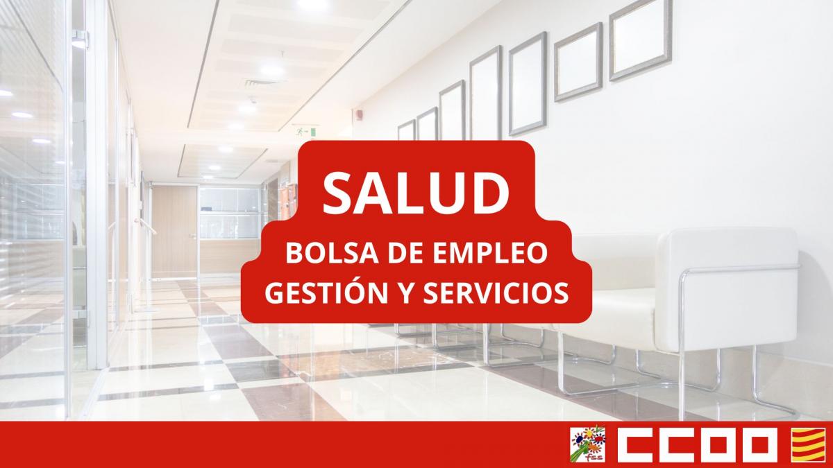 Bolsa de Empleo de Gestión y Servicios