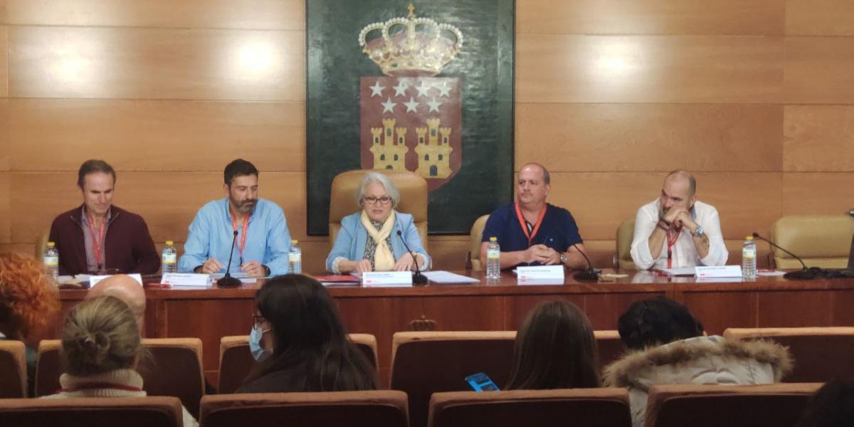 El secretario general de CCOO interviene en las Jornadas de Atención Primaria en Asamblea de Madrid