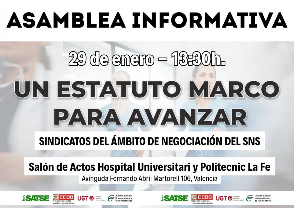 Asamblea Estatuto Marco