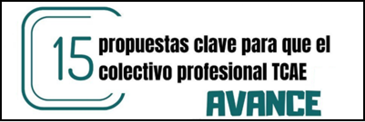 15 propuestas clave TCAE