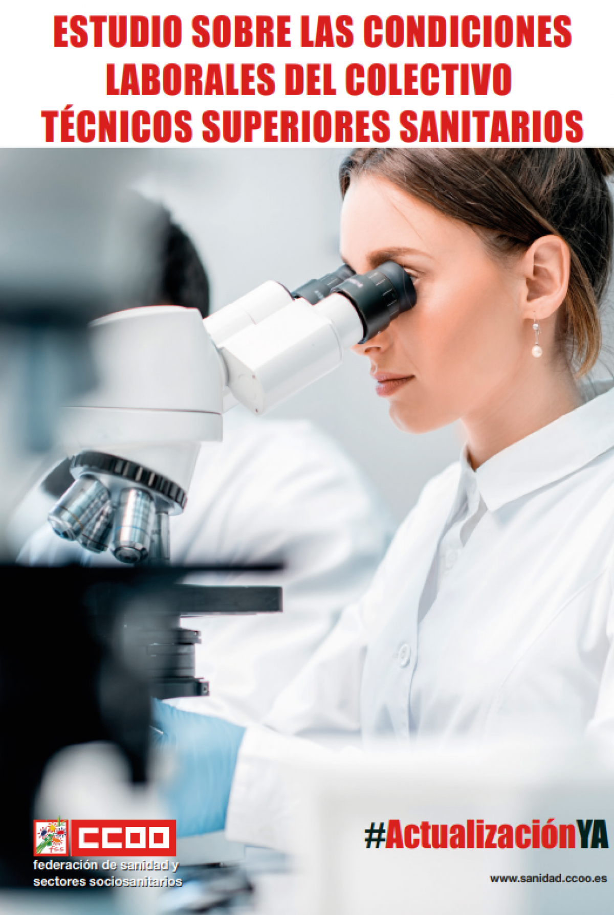 Estudio sobre las condiciones laborales del colectivo de Técnicos Superiores Sanitarios