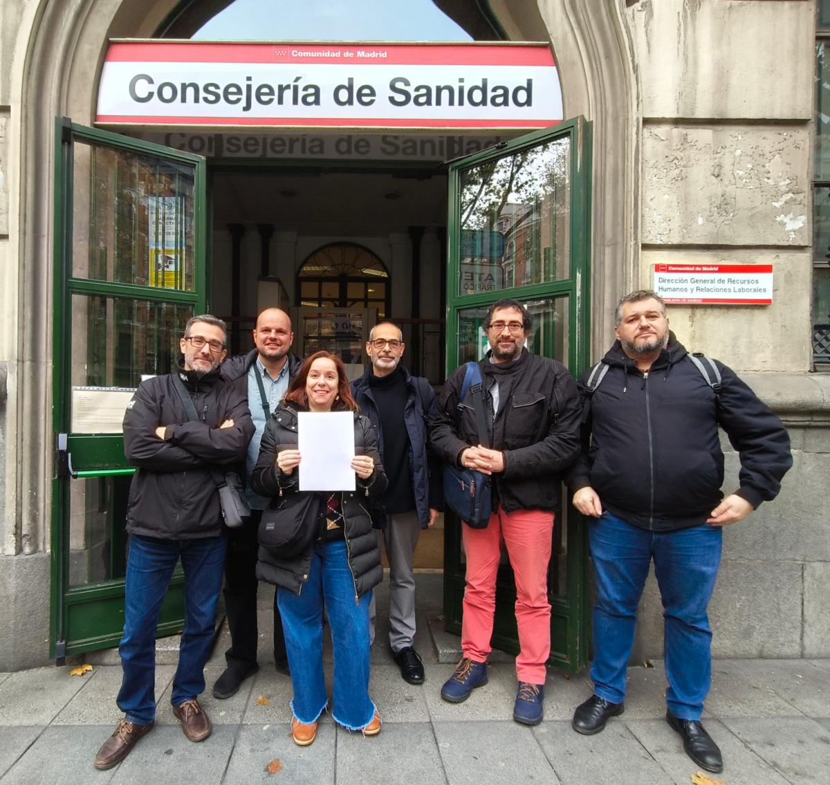 Los sindicatos reclaman la modificación del reglamento de funcionamiento de la Comisión Central de Salud Laboral