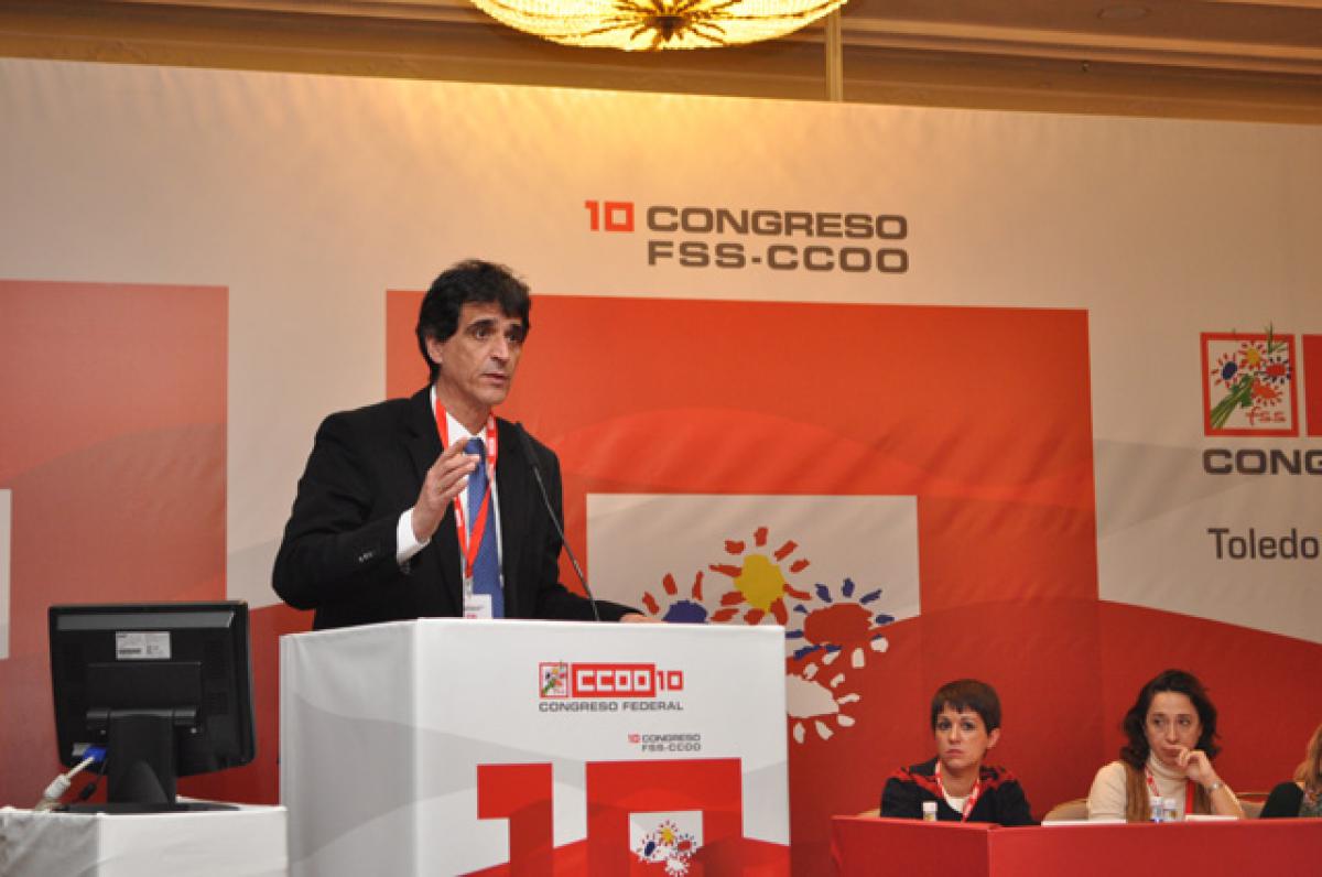 10 Congreso de la FSS-CCOO 25