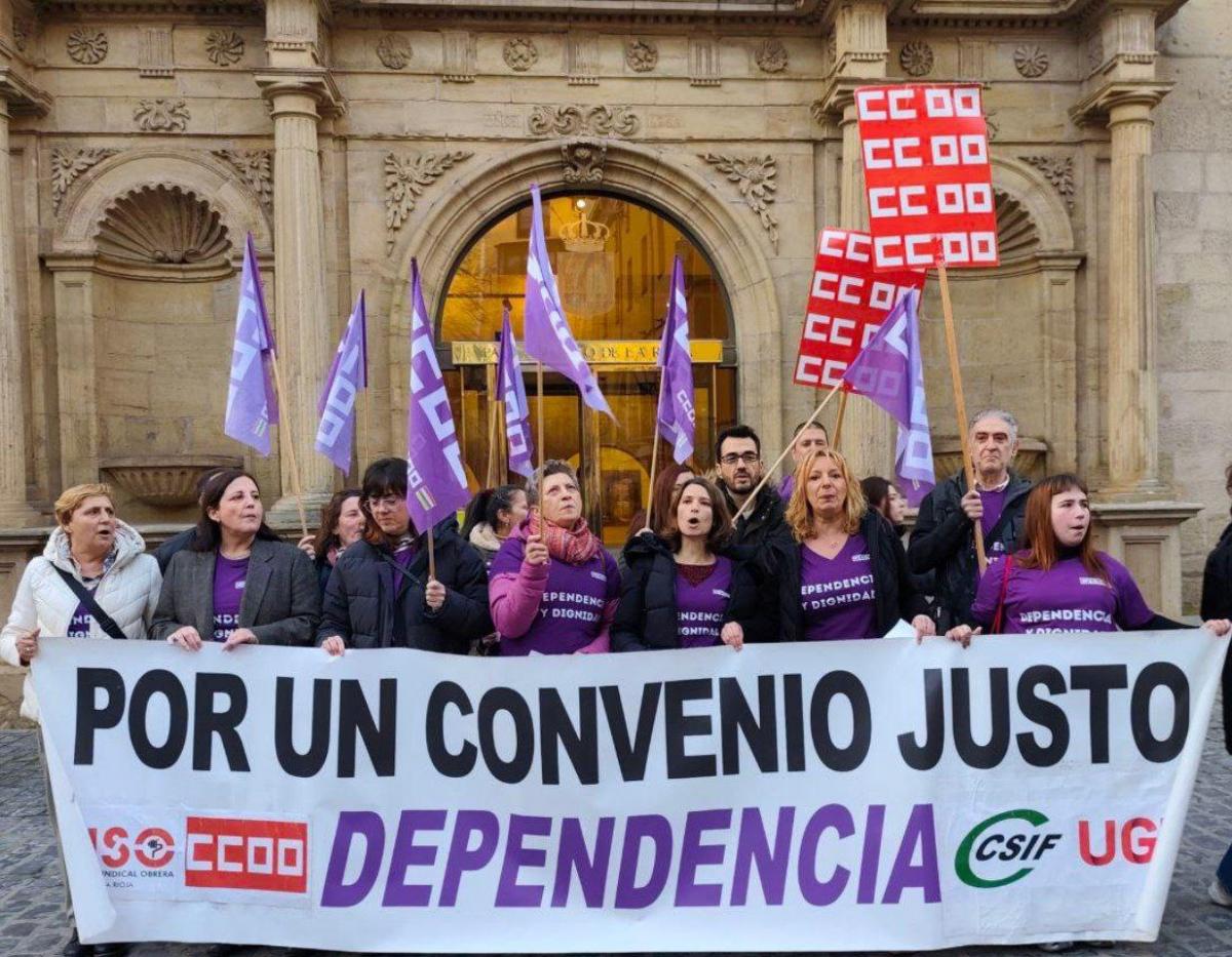 Por un Convenio justo de la Dependencia