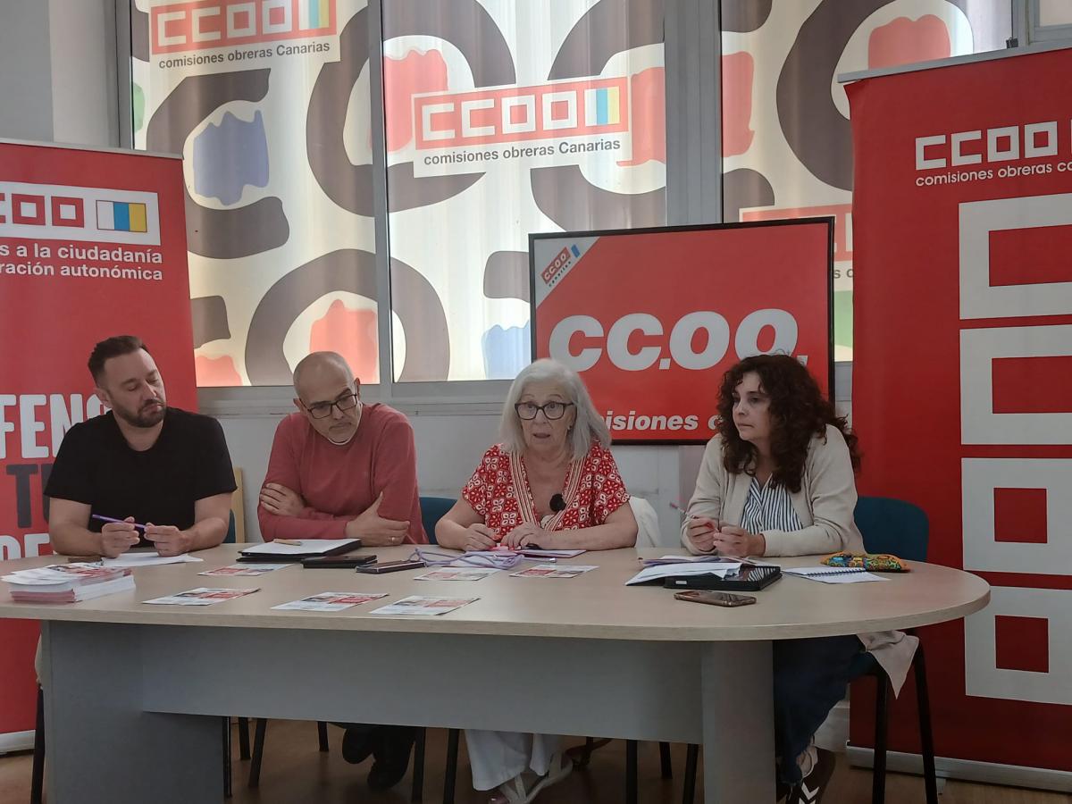 Imagen de la rueda de prensa