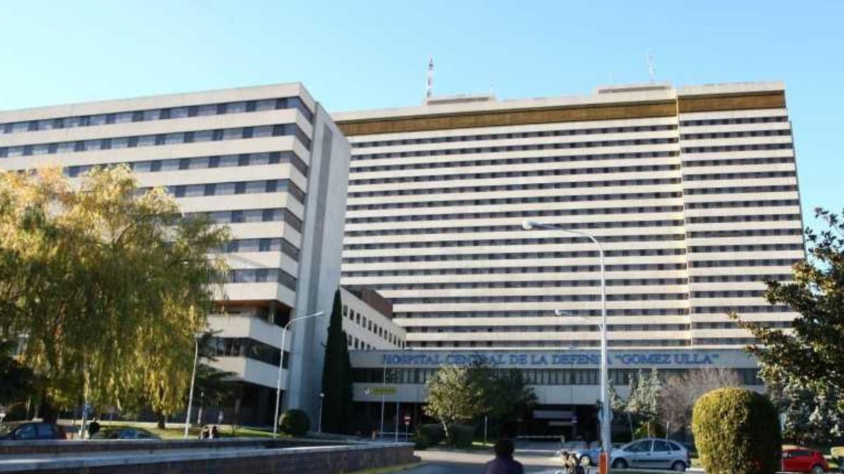 Hospital Gómez Ulla - Foto de archivo