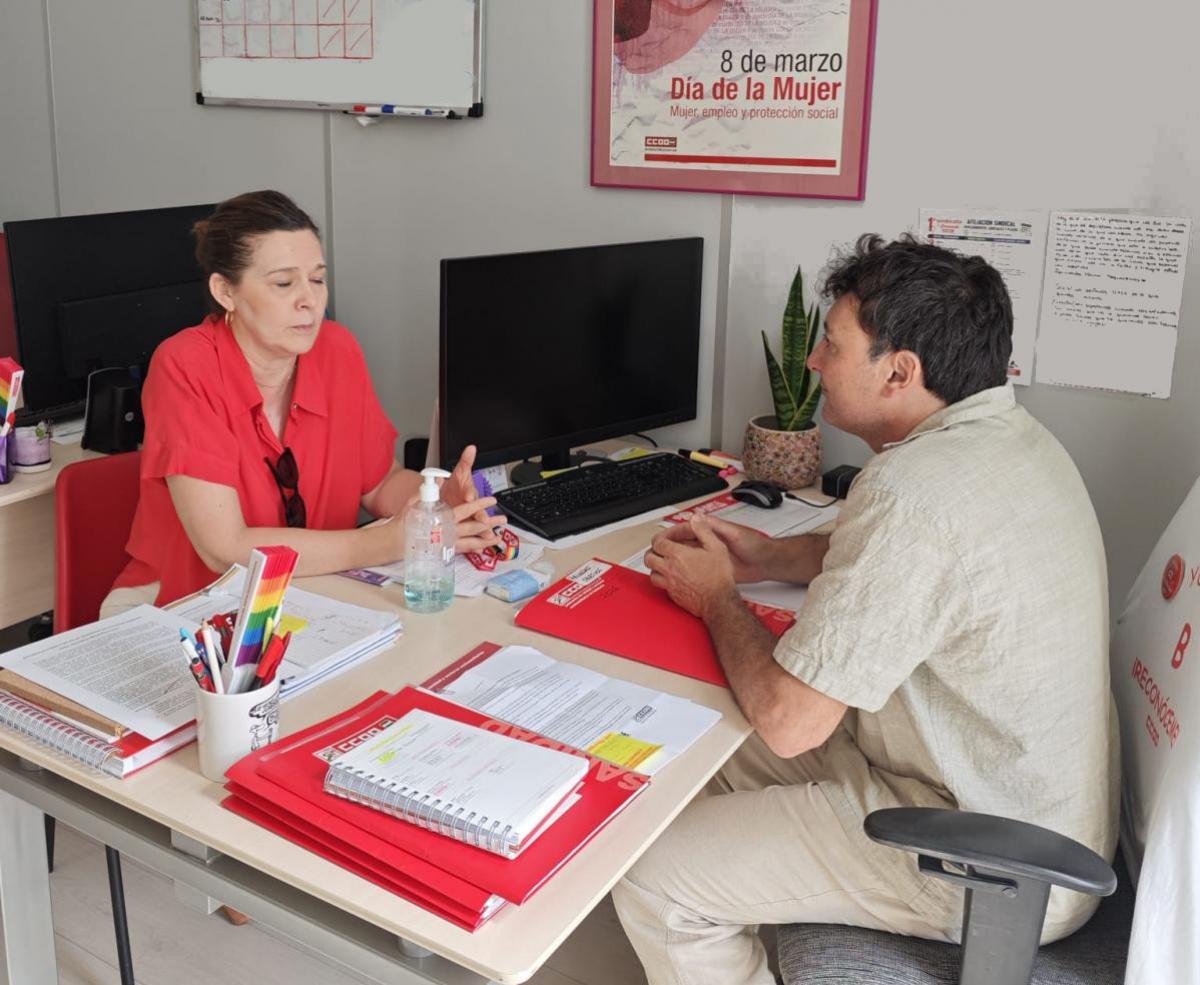 Reunión con el Colegio de Fisioterapeutas de Andalucía
