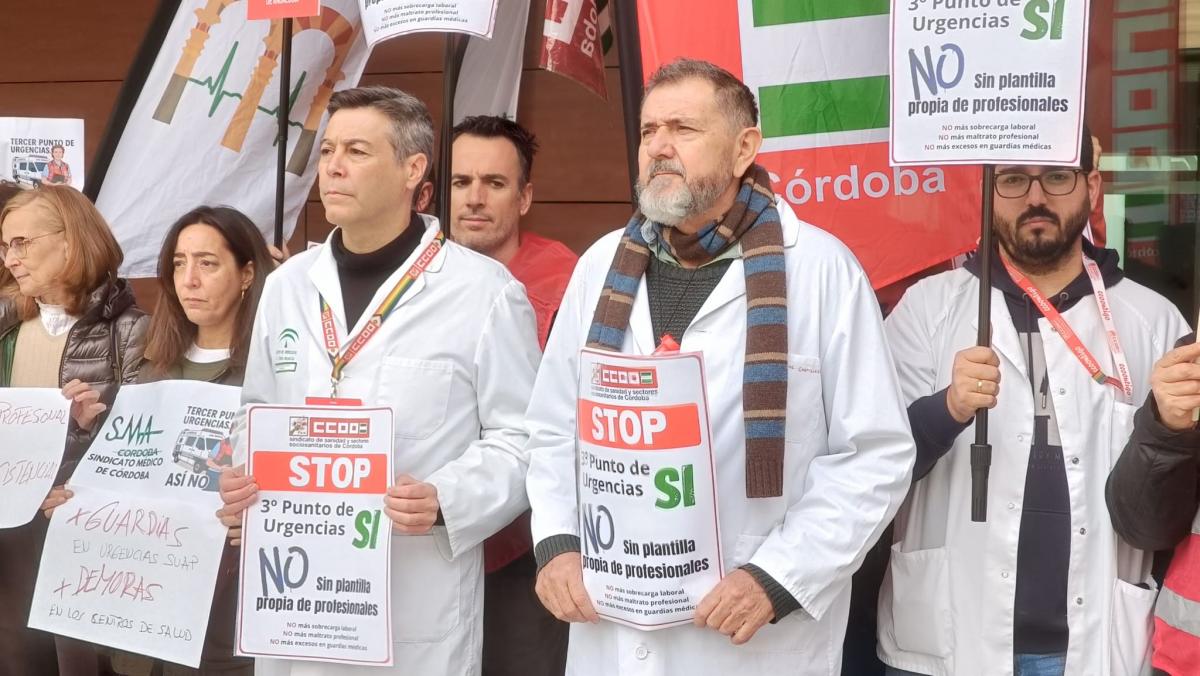 CCOO valora que se retrase la apertura del tercer punto de urgencias hasta que esté dotado de personal.