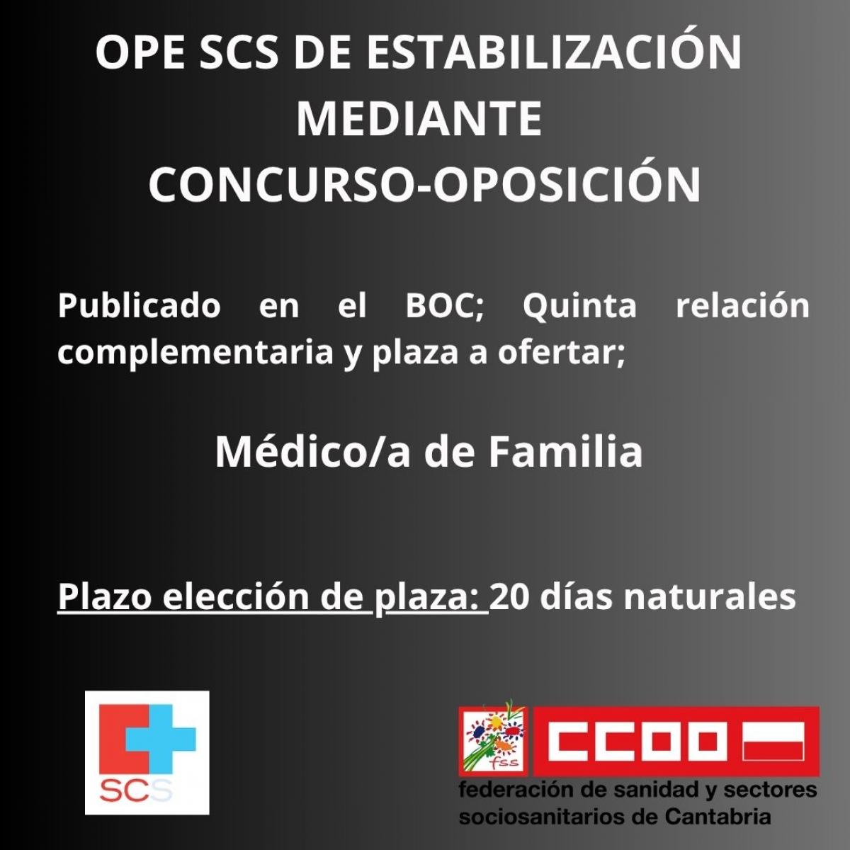 OPE CONCURSO OPOSICION