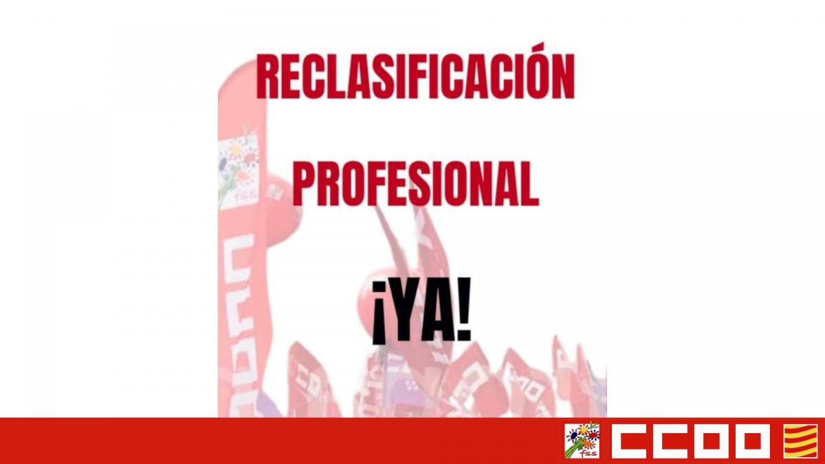 WEB. Reclasificacin Profesional - Propuesta FSS-CCOO