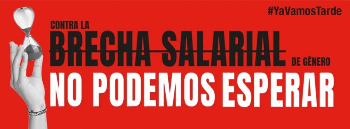 22 de febrero, 'Da de la Igualdad Salarial'