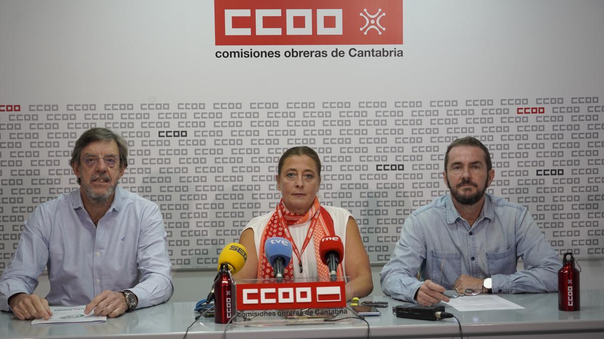 Rueda de prensa de presentación de la movilización