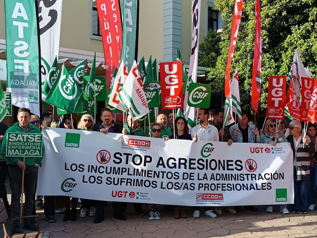 Manifestacin sanidad Mlaga