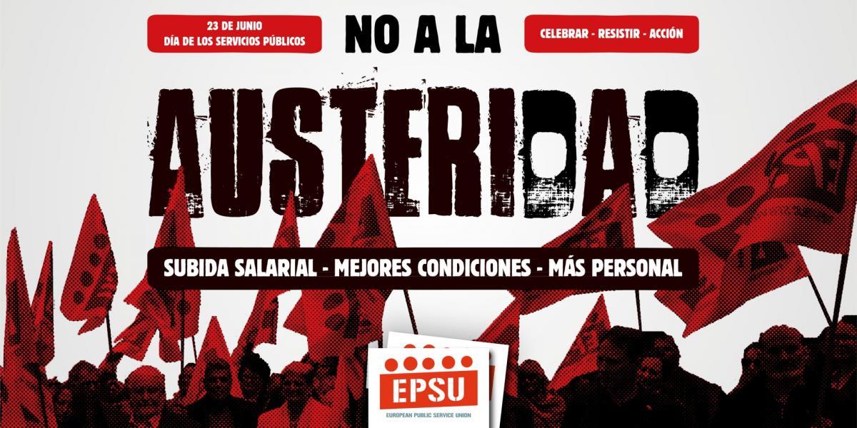 Imagen Da Mundial de los Servicios Pblicos (EPSU)
