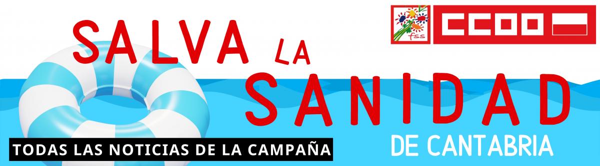 SALVA LA SANIDAD DE CANTABRIA